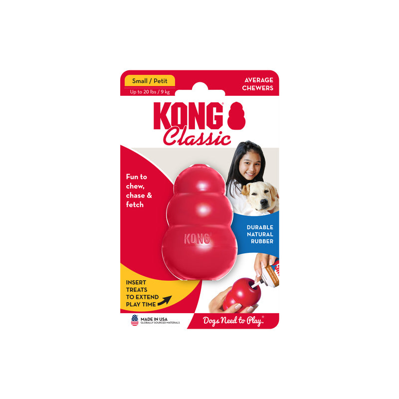 Kong Red Classic Small