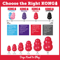 Kong Red Classic X-Large