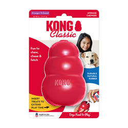 Kong Red Classic X-Large