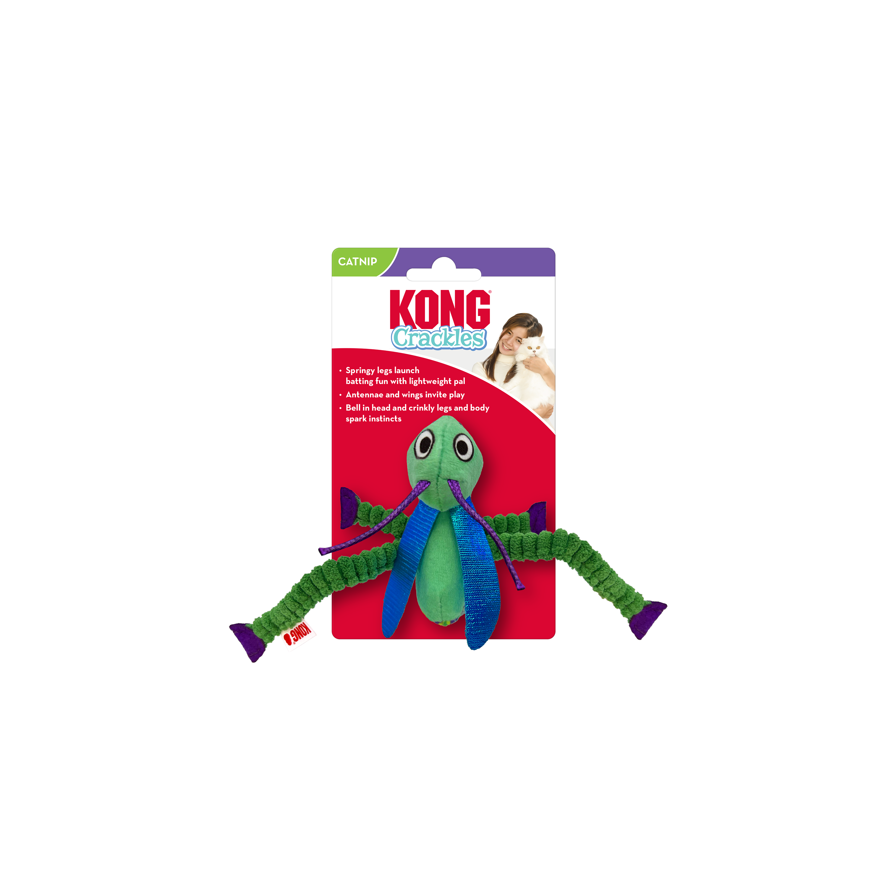Kong Crackles Grasshopper