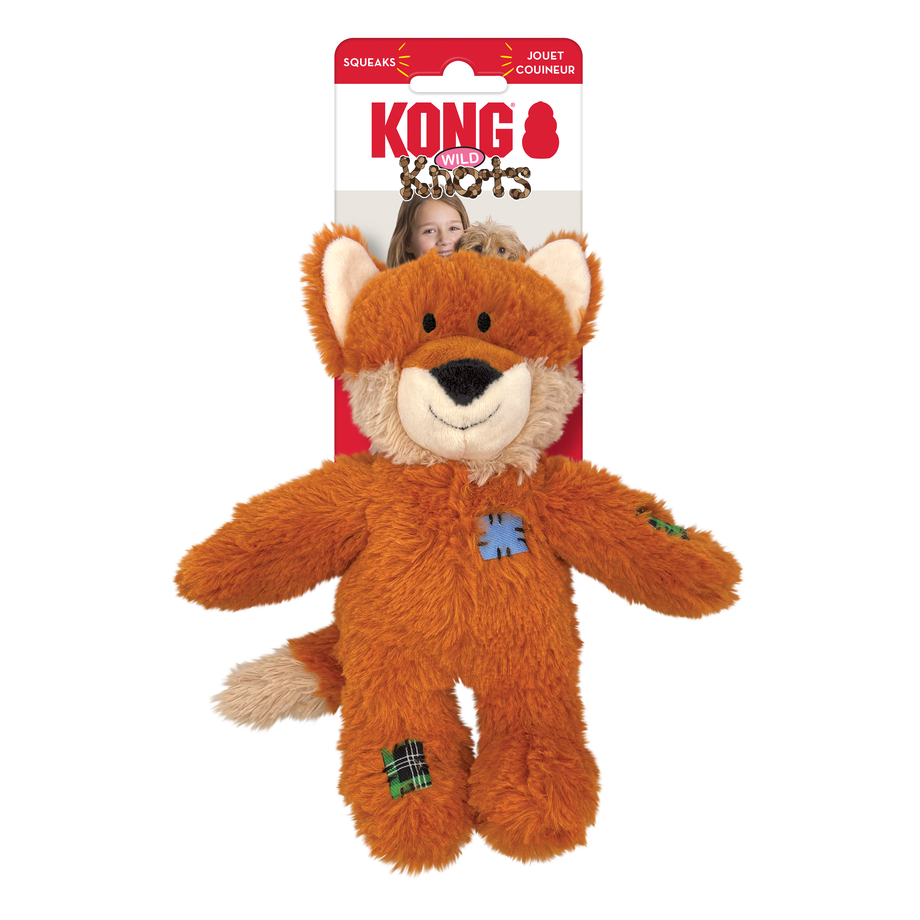 Kong Wild Knots Fox Small/Medium