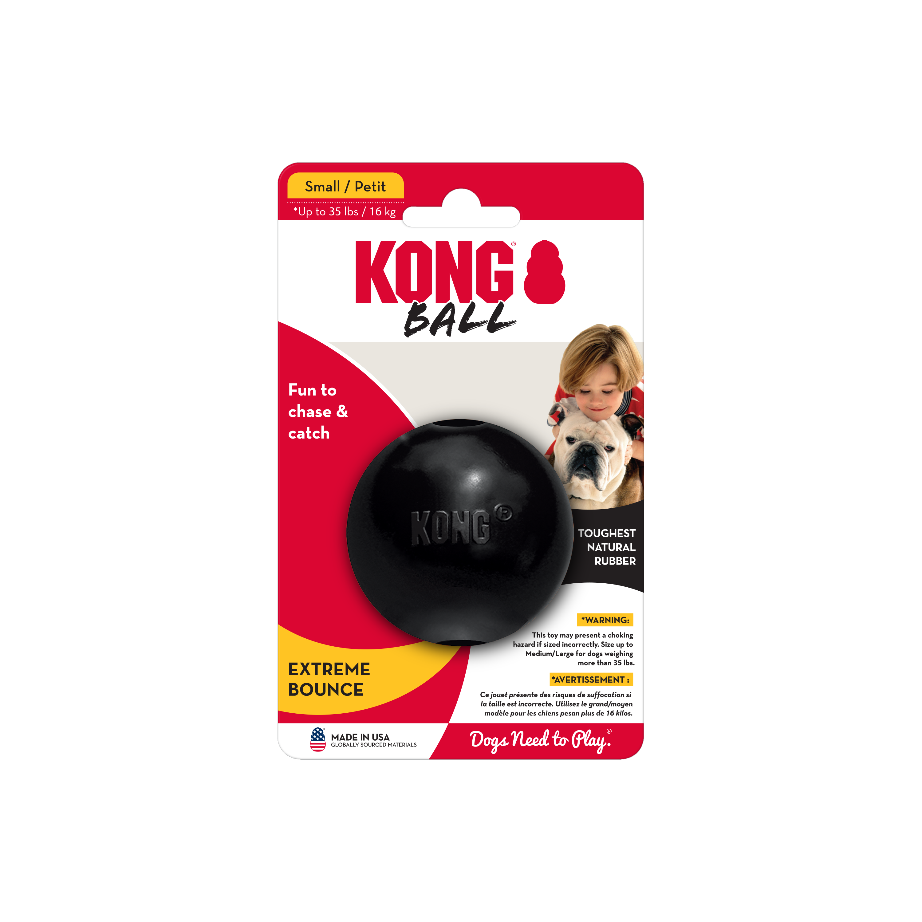 Kong Extreme Ball Small