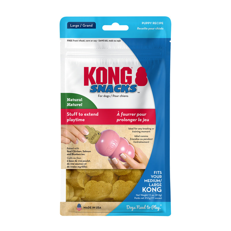 Kong Stuff N Snacks Puppy Large (11oz)