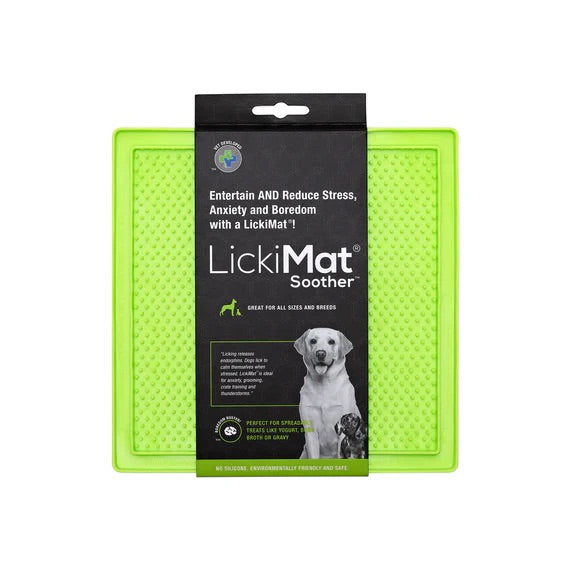 Lickimat Soother Green