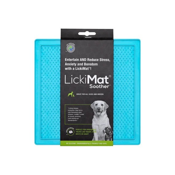 Lickimat Soother Turquoise