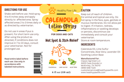 Healthy Paw Life - Calendula Lotion Spray