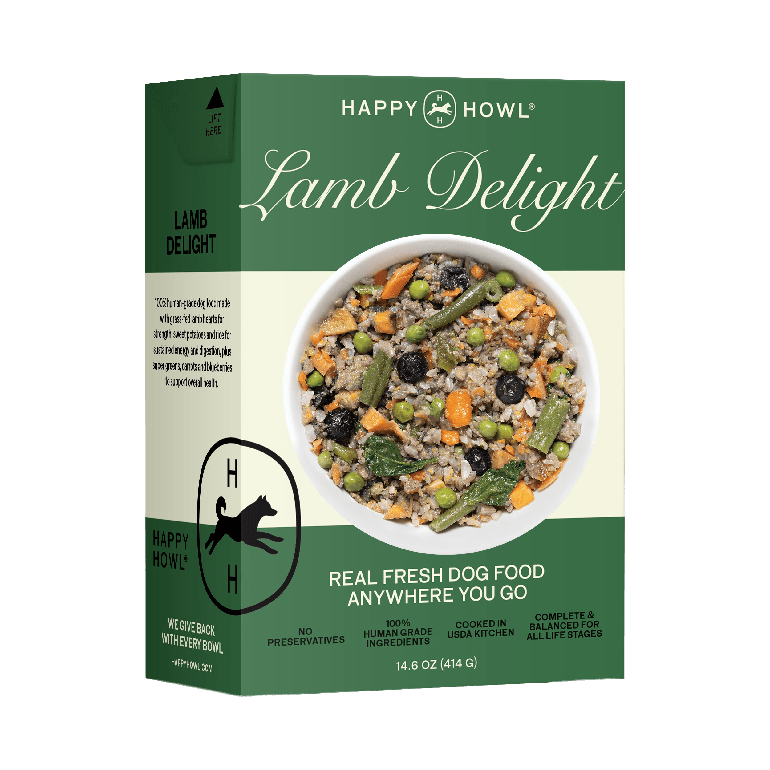 100% Human-Grade Dog Food