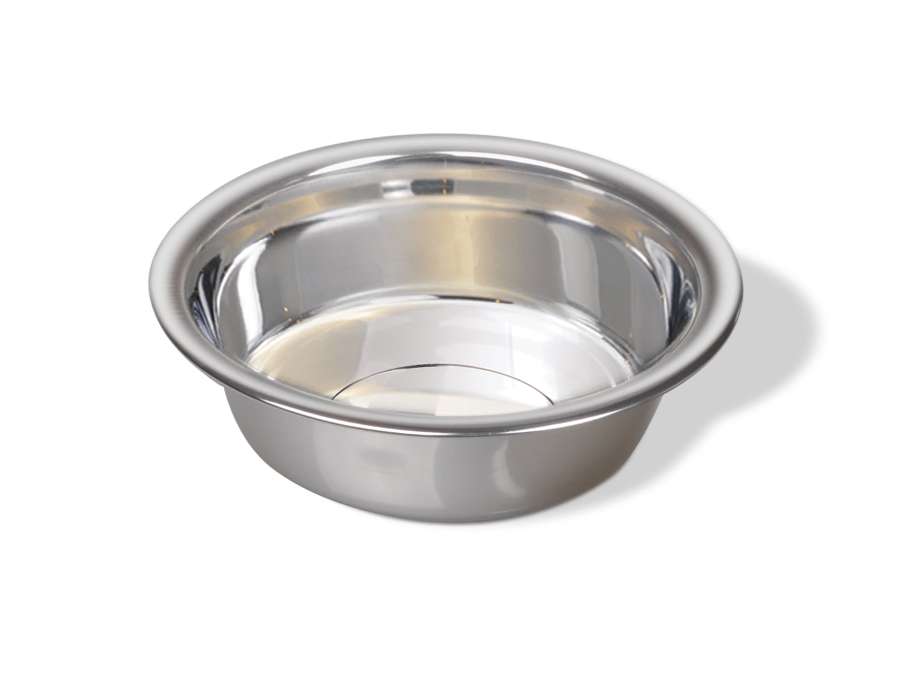 64oz Van Ness Large Stainless Lightweight Dish