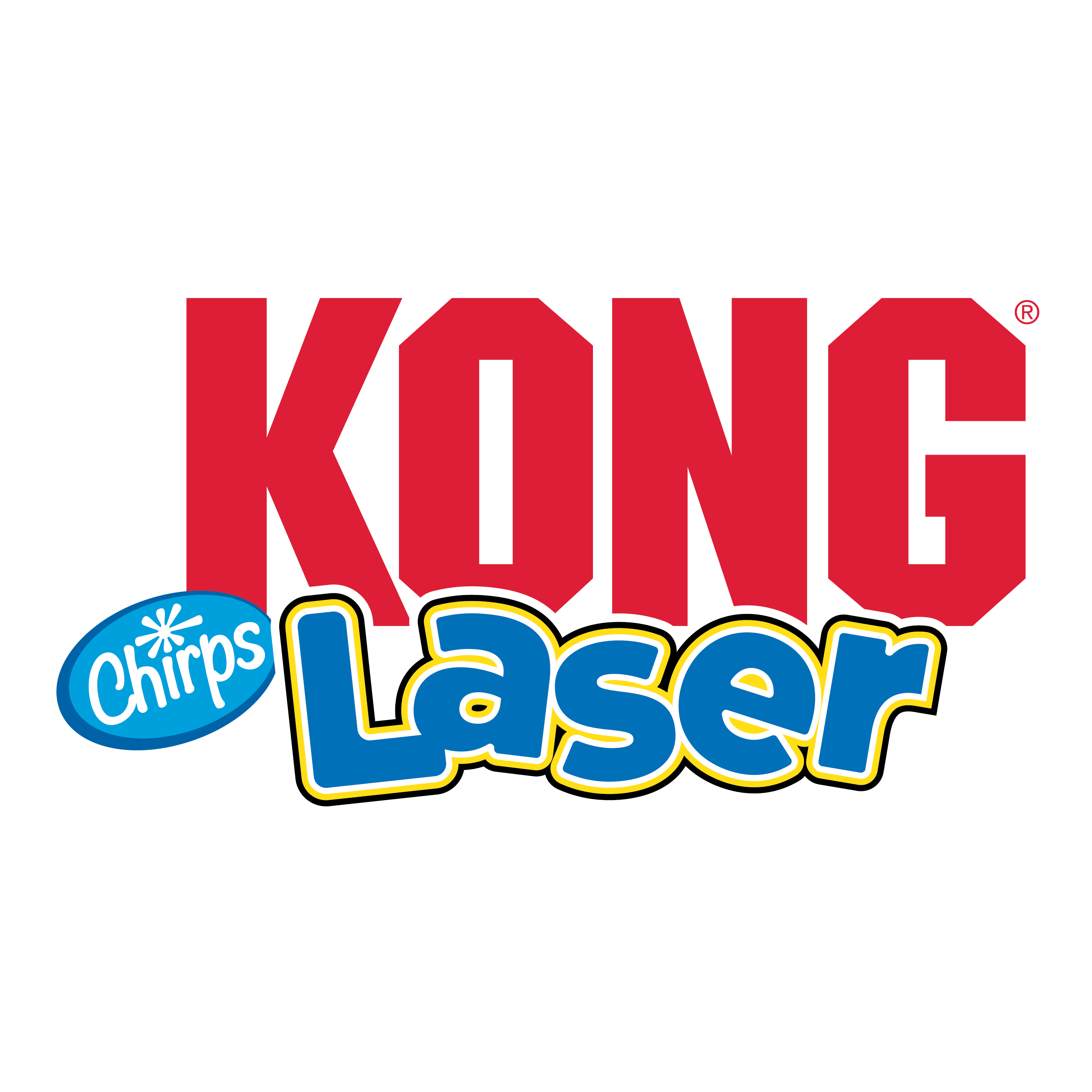 Kong Laser Chirps Bird