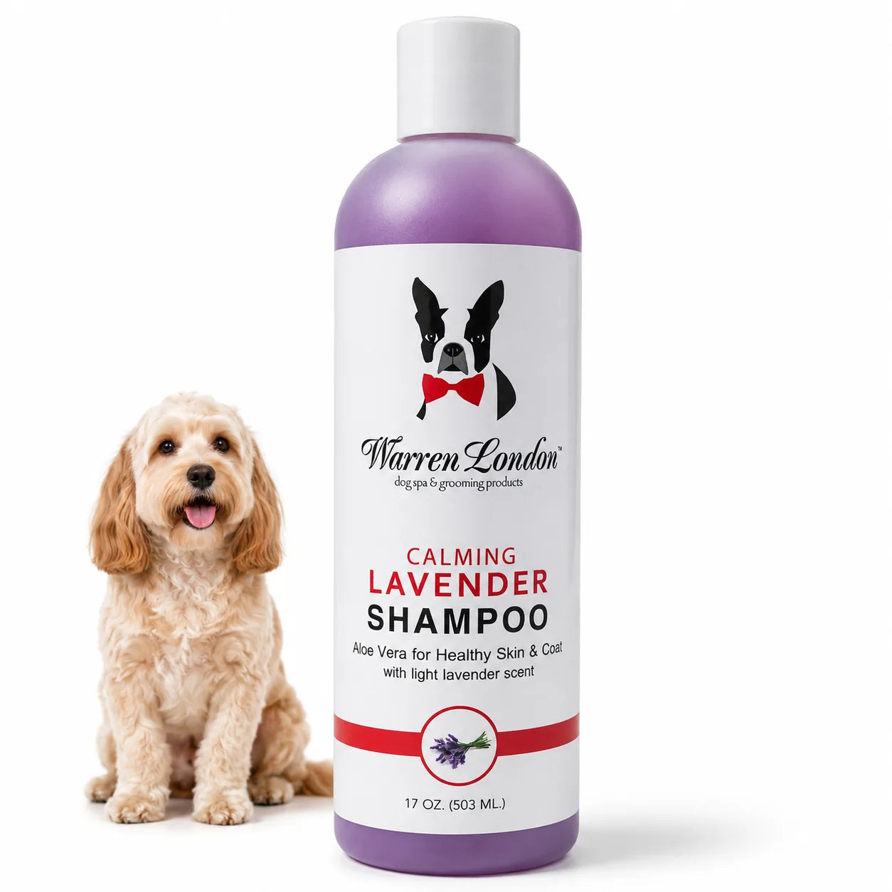 Warren London Lavendar Shampoo (17oz)