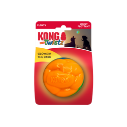 Kong Twistz High-Viz Ball Large