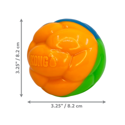 Kong Twistz High-Viz Ball Large