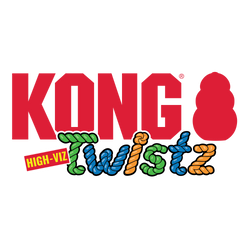 Kong Twistz High-Viz Ball Large