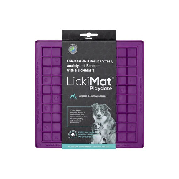 Lickimat Playdate Purple