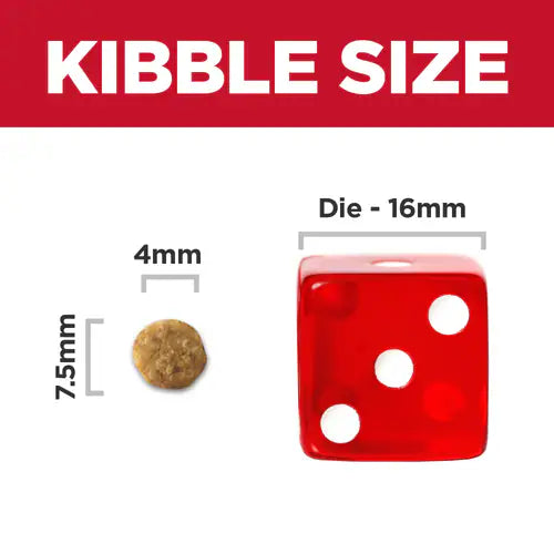 Hill's Science Diet 成犬轻便小型犬和迷你犬含鸡肉粉和大麦干狗粮，4.5 磅袋装