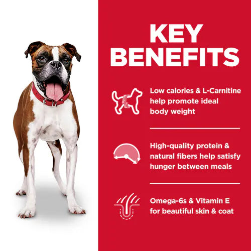 Hill's Science Diet 成犬轻度鸡肉粉和大麦干狗粮，30 磅袋装