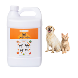 Healthy Paw Life: Lime Sulfur Dip - Pet Care for Itchy and Dry Skin - Xtra Strength Formula - Safe Solution for Dog, Cat, Puppy, Kitten, Horse