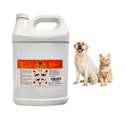 Healthy Paw Life: Lime Sulfur Dip - Pet Care for Itchy and Dry Skin - Xtra Strength Formula - Safe Solution for Dog, Cat, Puppy, Kitten, Horse