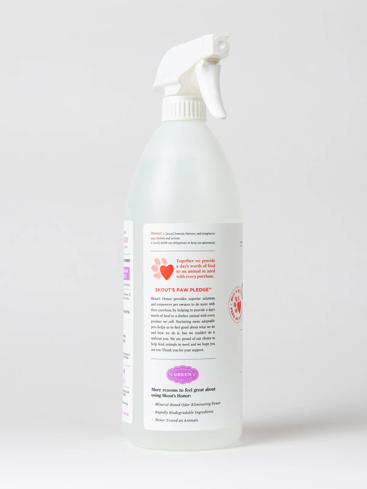 Skout's Honor Cat Litter Box Deodorizer (35oz)