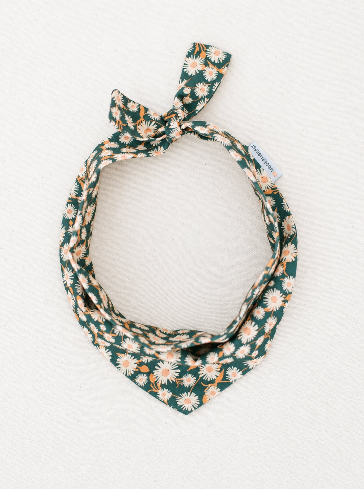 FLORAL BANDANA