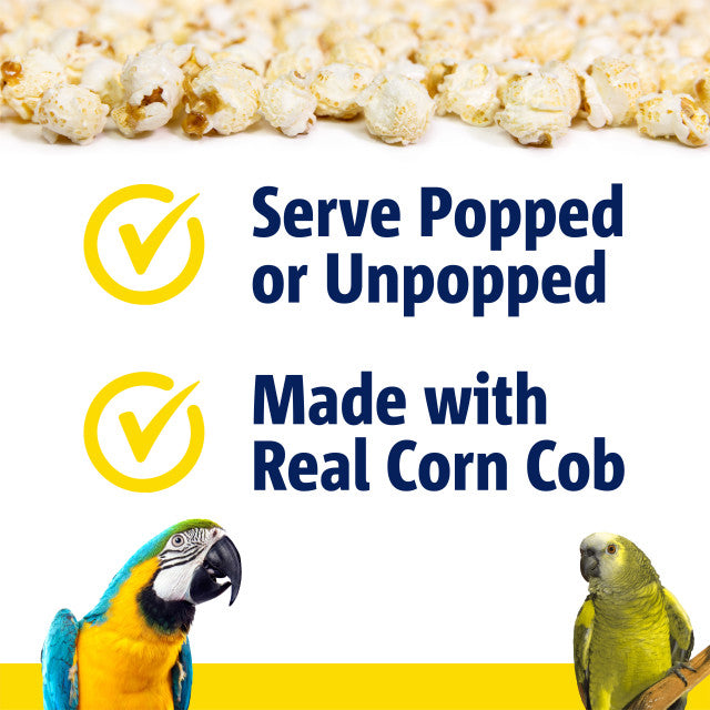 6oz Vitakraft Mini Popcorn Bird Treat