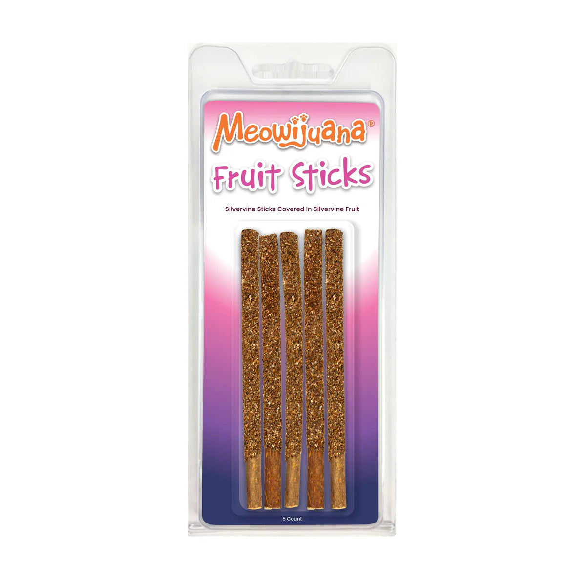 Meowijuana Silvervine Fruit Sticks (1oz)