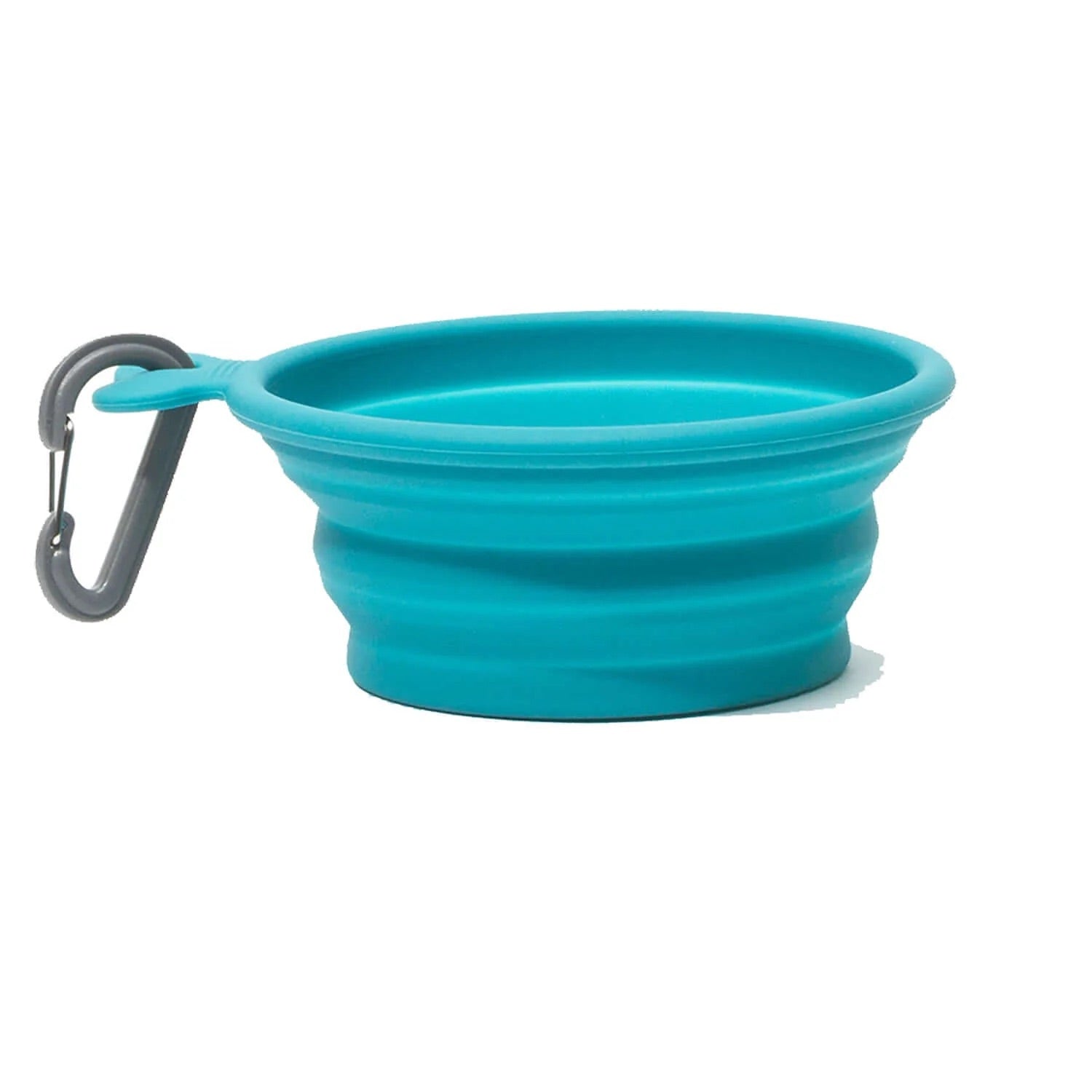 Messy Mutts Dog Collapsible Bowl Blue 1.5 Cup