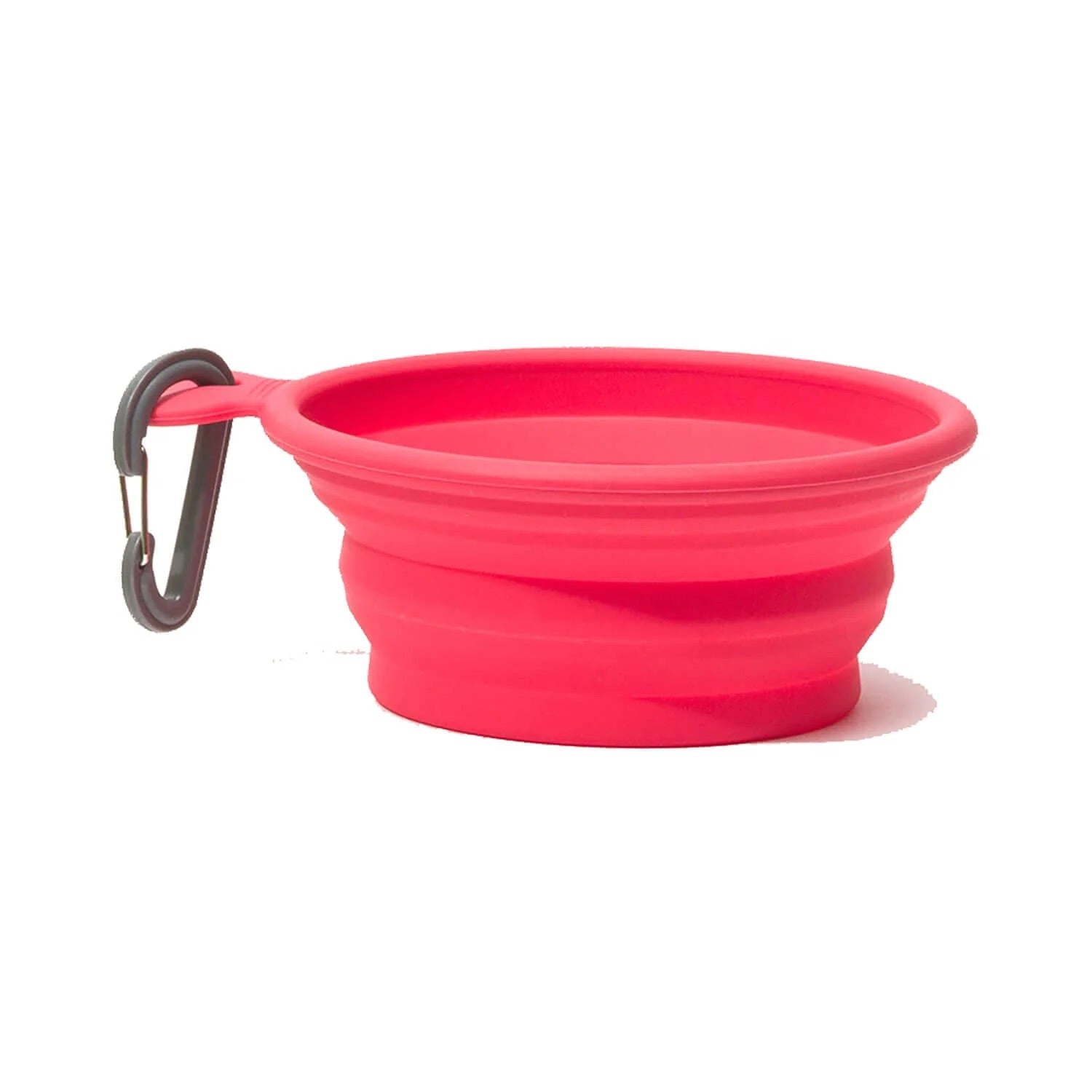 Messy Mutts Dog Collapsible Bowl Red 1.5 Cup