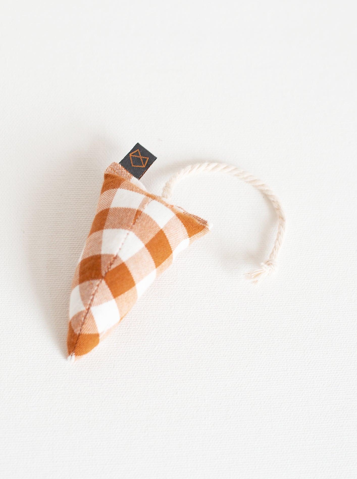 MODERN MOUSE CATNIP TOY - PLAID & GINGHAM
