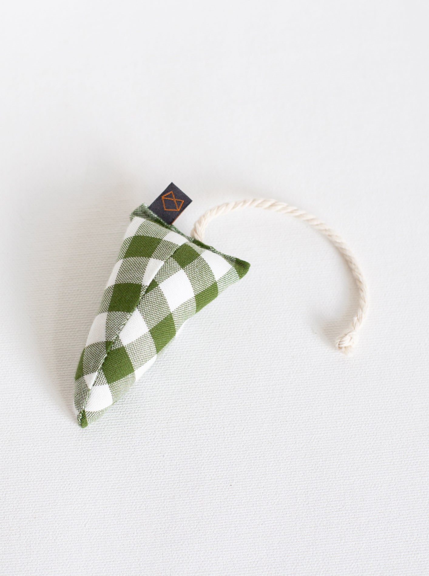 MODERN MOUSE CATNIP TOY - PLAID & GINGHAM