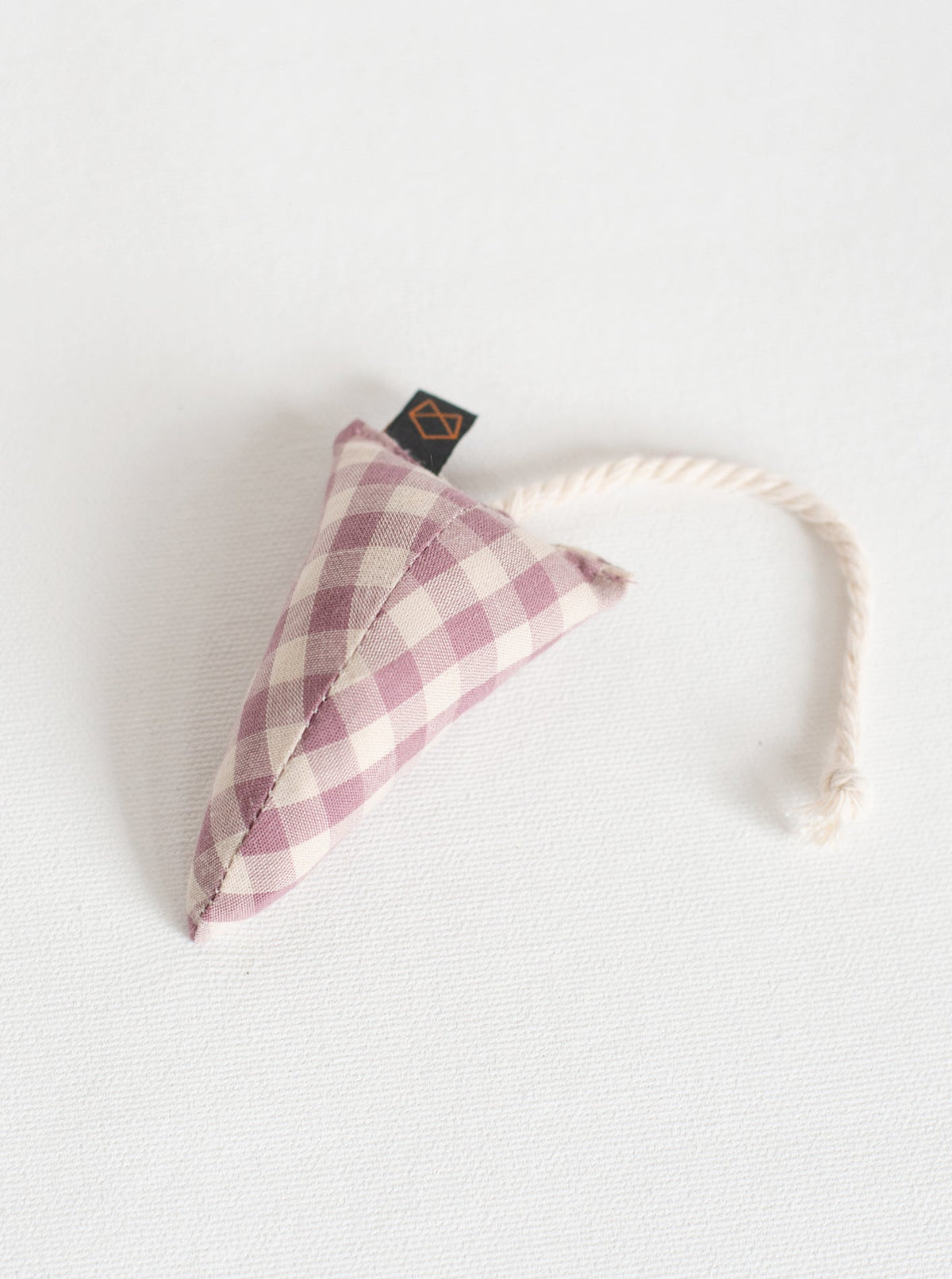 MODERN MOUSE CATNIP TOY - PLAID & GINGHAM
