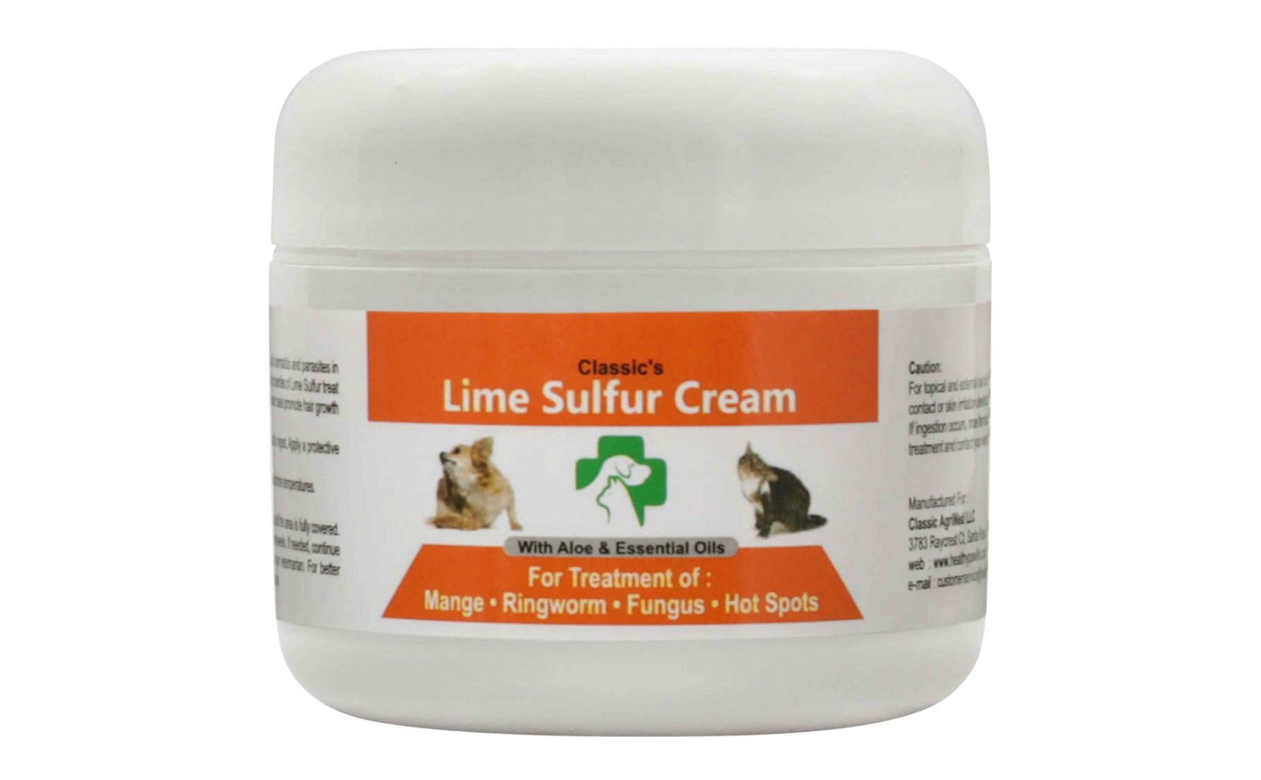 Healthy Paw Life - Lime Sulfur Pet Skin Cream