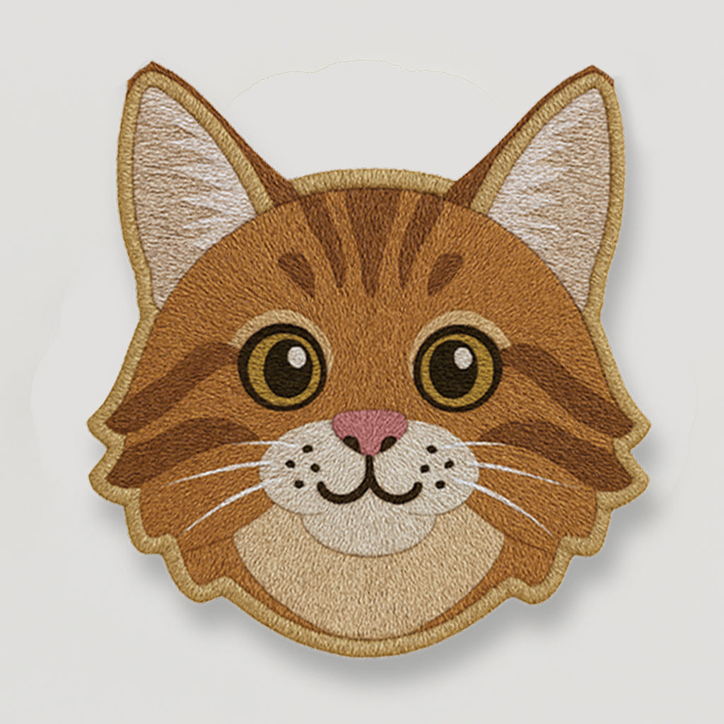 Nooee Pet Dog & Cat Face Patch – Decorative Self-Adhesive Patch (Choose Your Breed)