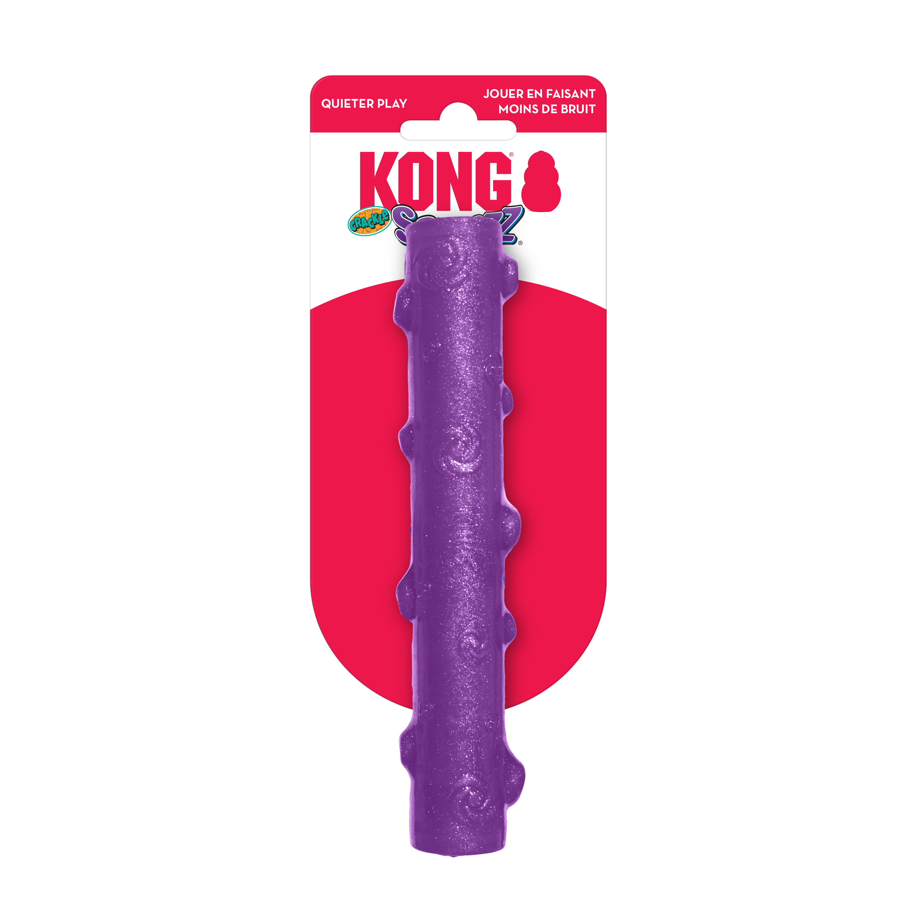 Kong Squeezz Crackle Stick