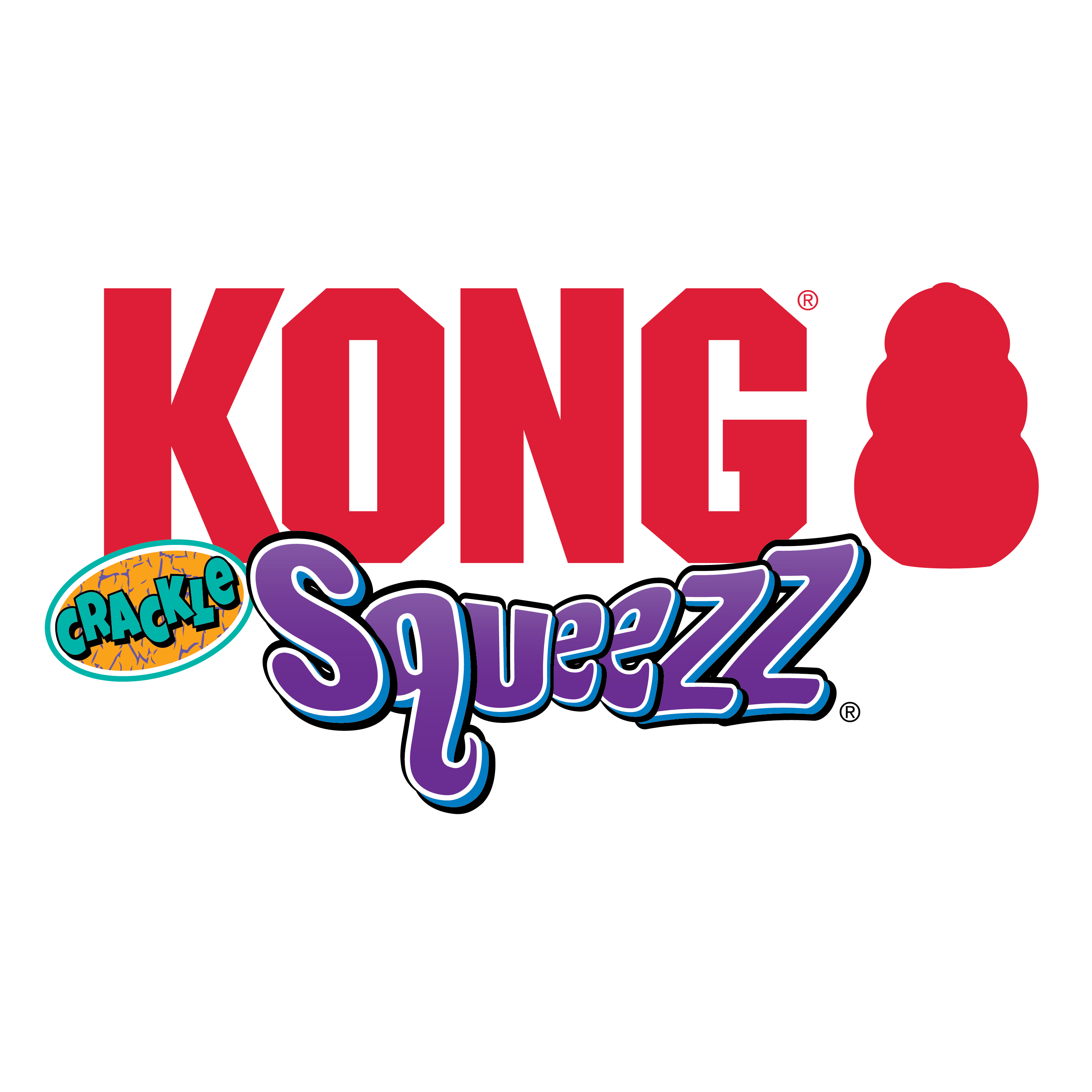 Kong Squeezz Crackle Stick