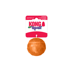 Kong Squeezz Crackle Ball Medium