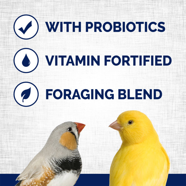 2.5lb Vitakraft Menu Canary & Finch Food