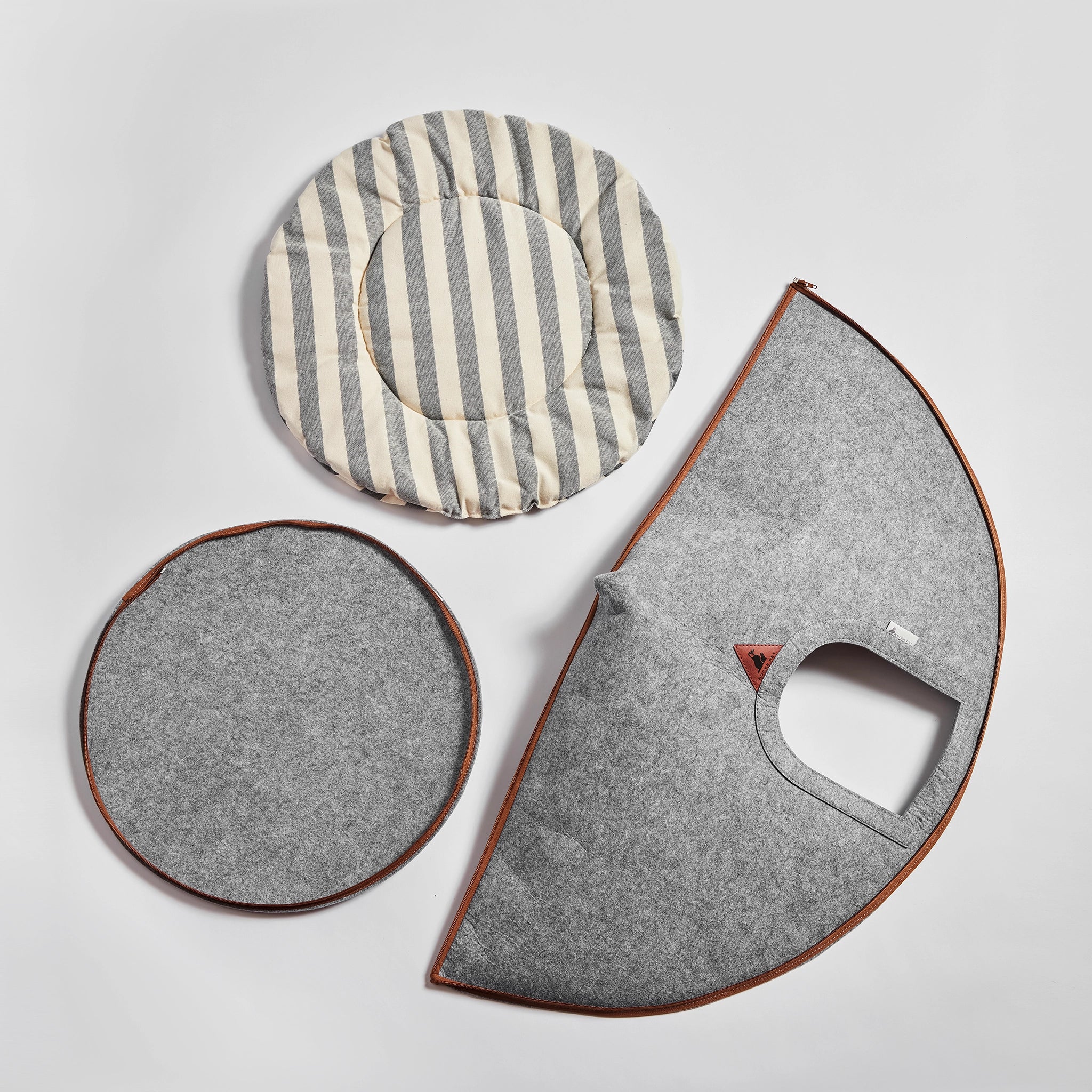 Nooee Pet Cave Molly  (XL) – Gray