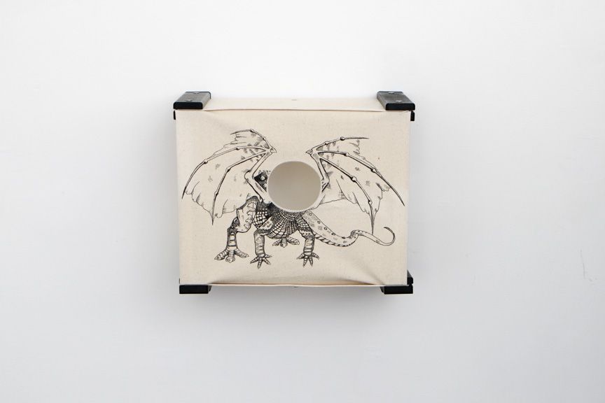 Enclosed Cat Bed - Cat Wall Cubby