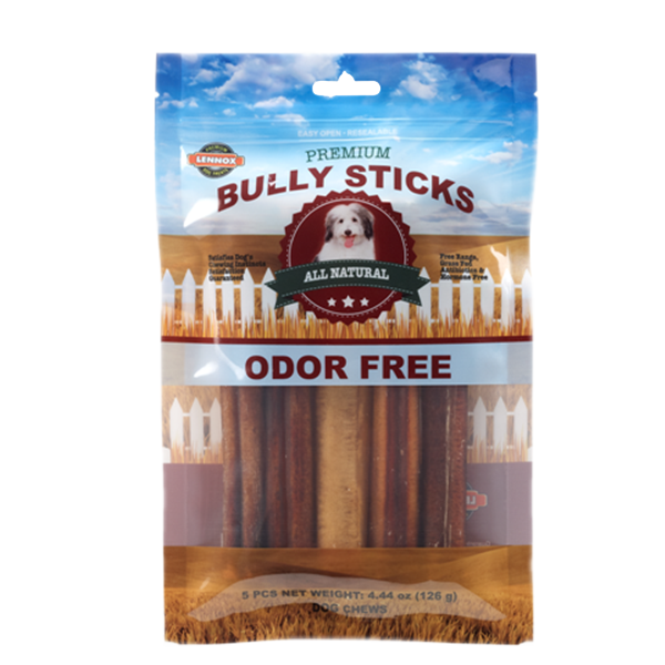 LENNOX NATURAL BULLY STICK 6