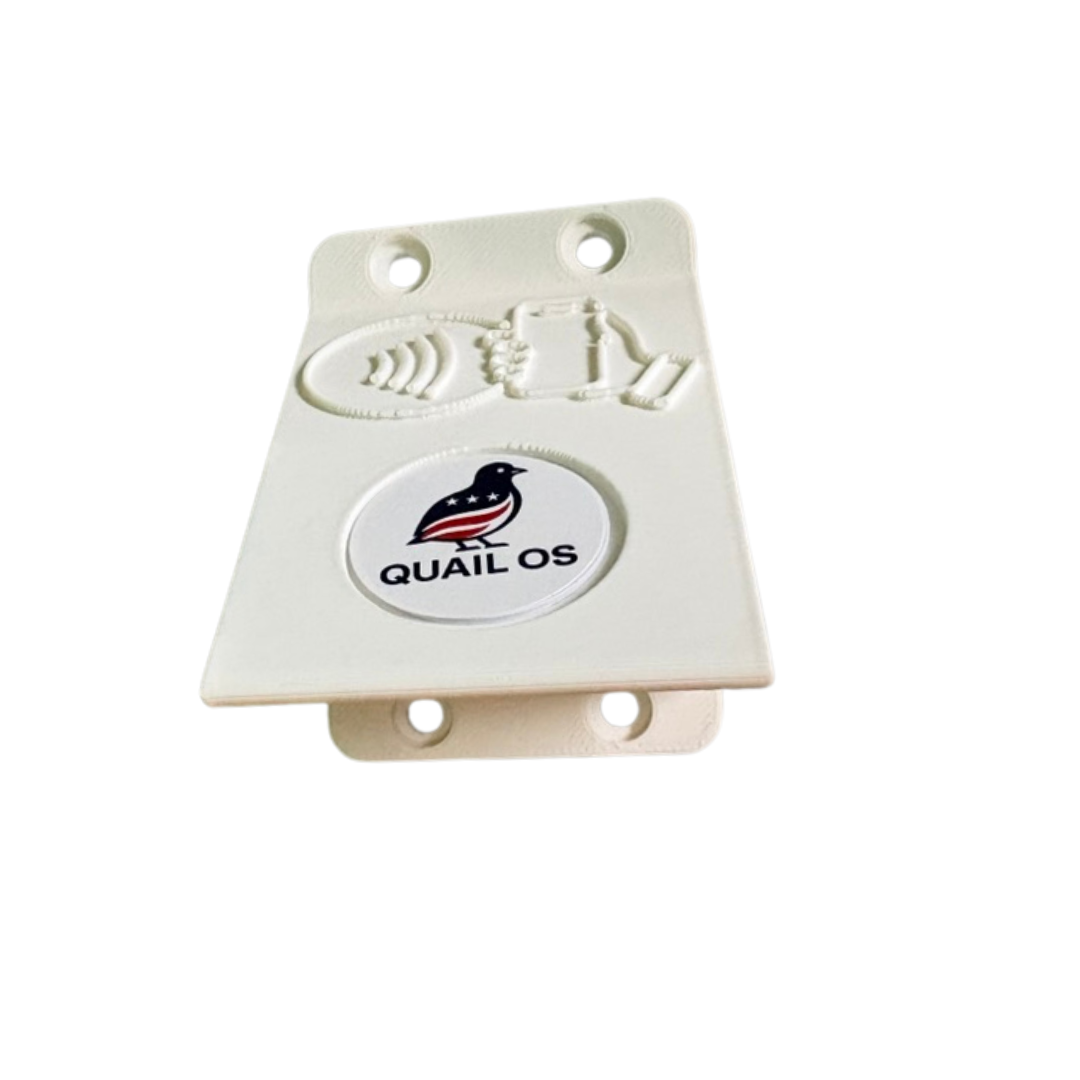 QuailOS Tap and Track Kit — NFC Business package (12 Tags, 4 Mounts, 4 Hatch Eggs)