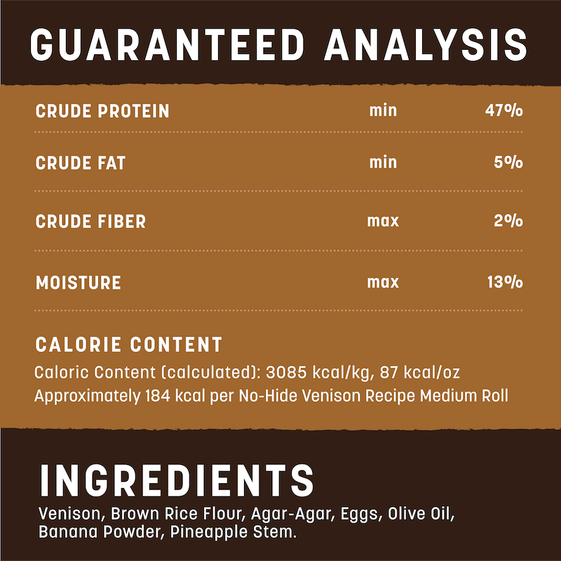 2包 Earth Animals No Hide 中号鹿肉狗卷