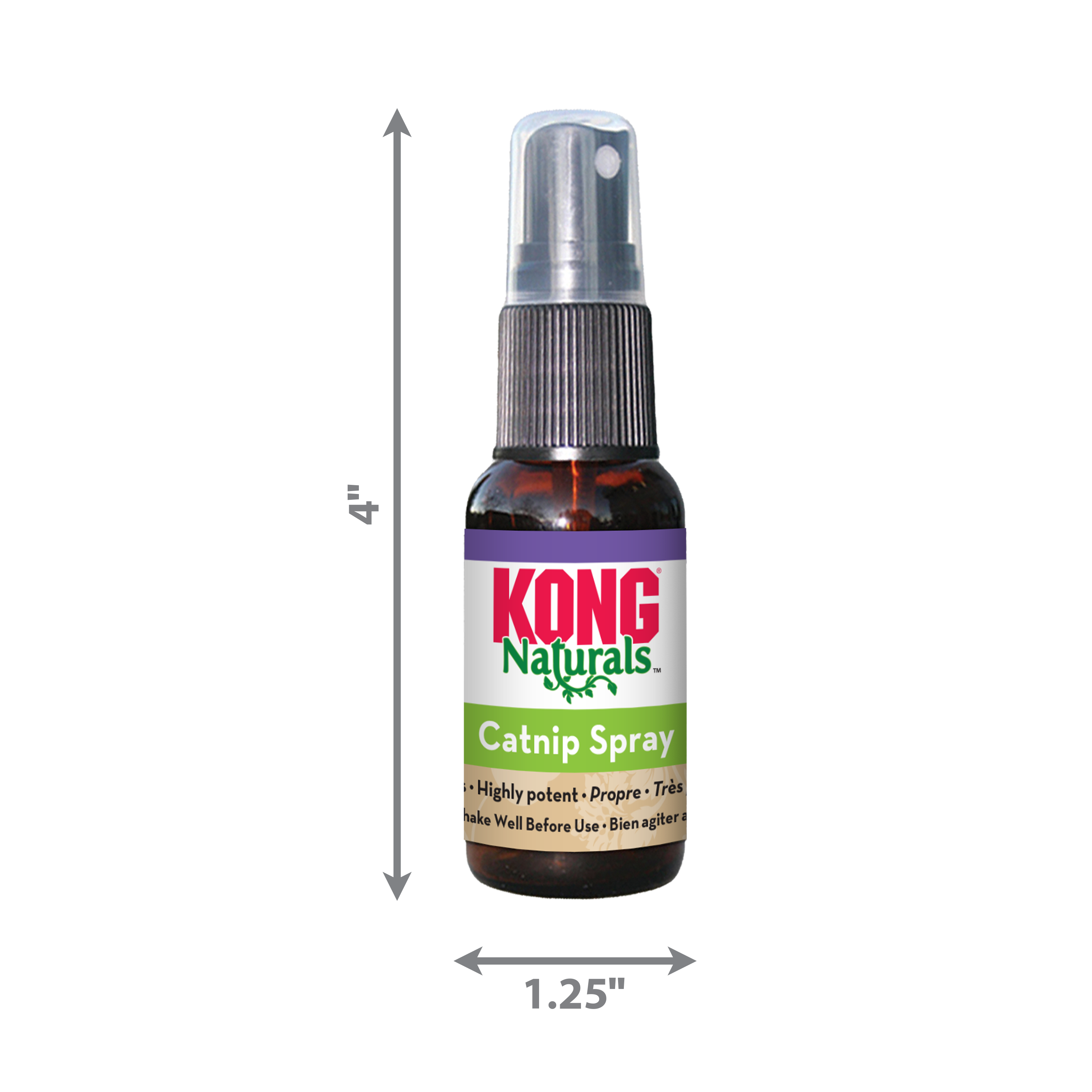 Kong Naturals Catnip Spray (1oz)