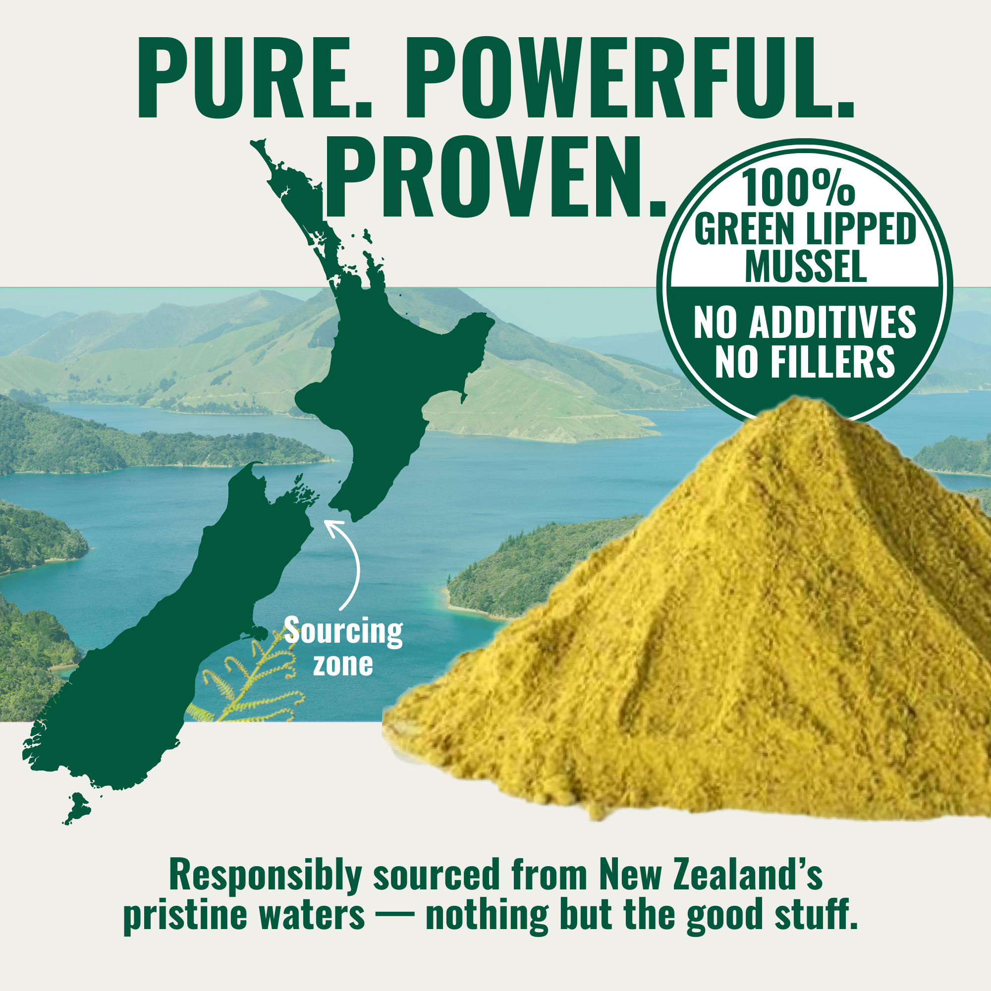 Green Lipped Mussel For Dogs