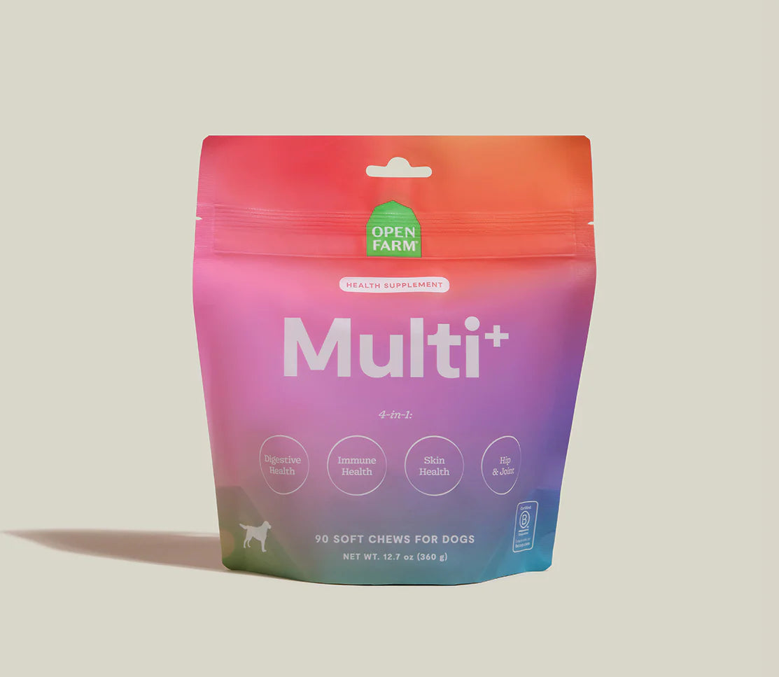 Open Farm Dog Multi + Health Supplement Chews (12.5oz)