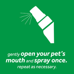 4oz Tropiclean Fresh Breath Oral Care Spray for Dogs