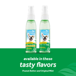 4oz Tropiclean Fresh Breath Oral Care Spray for Dogs