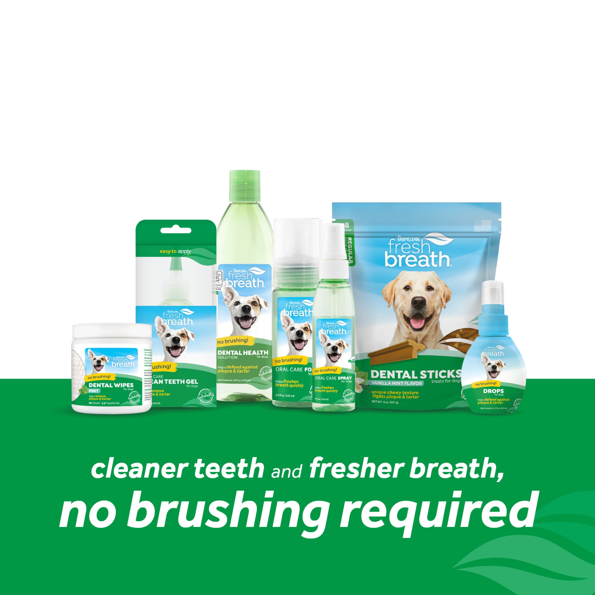 4oz Tropiclean Fresh Breath Oral Care Spray for Dogs