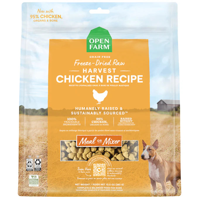 Open Farm Dog Freeze Dried Morsels Chicken