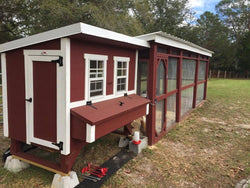 Large Chicken Coop - Up to 15 Chickens